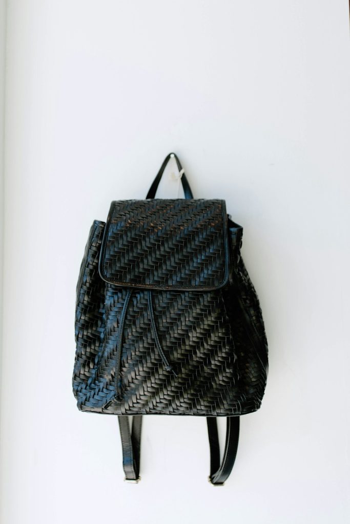 Minimalist Canvas Everyday Backpack